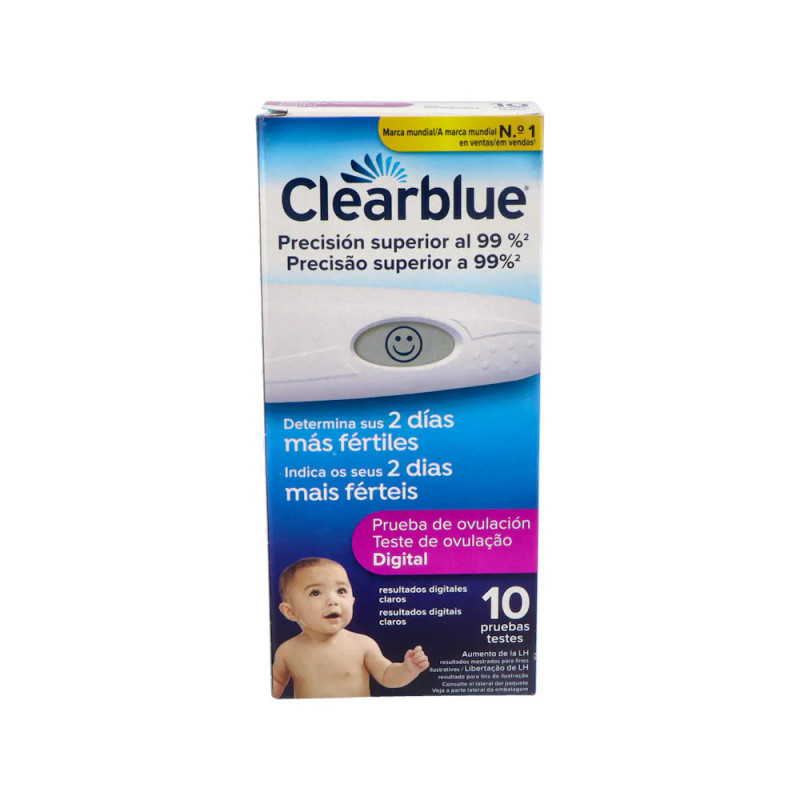 CLEARBLUE DIGIT TEST OVUL 7CT