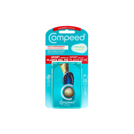 COMPEED AMPOLL PLANTA PIE 5 U