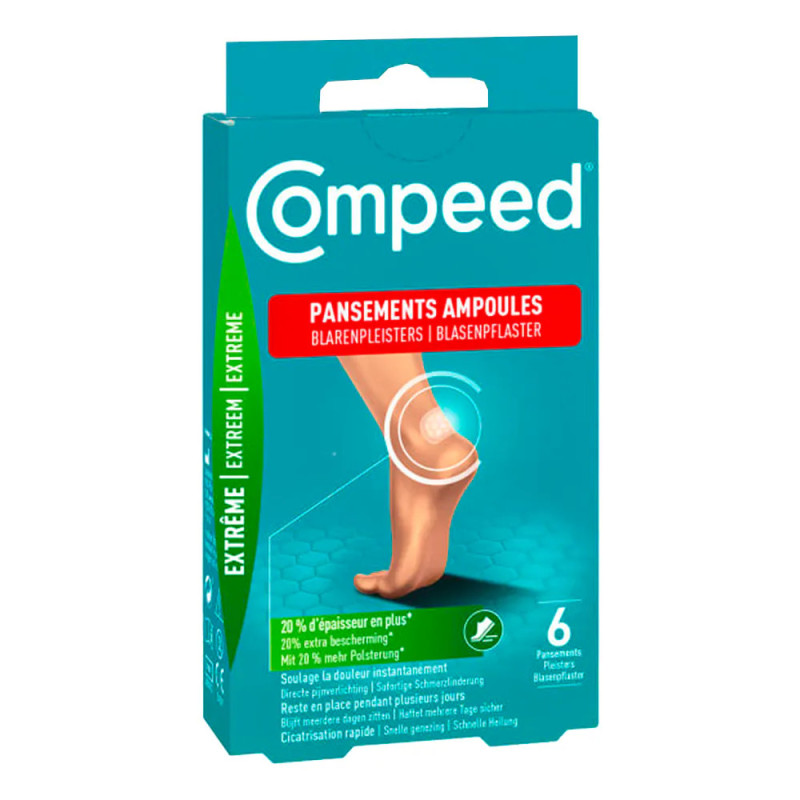 COMPEED AMPOLLAS EXTREME 10 UNIDADES PACK AHORRO
