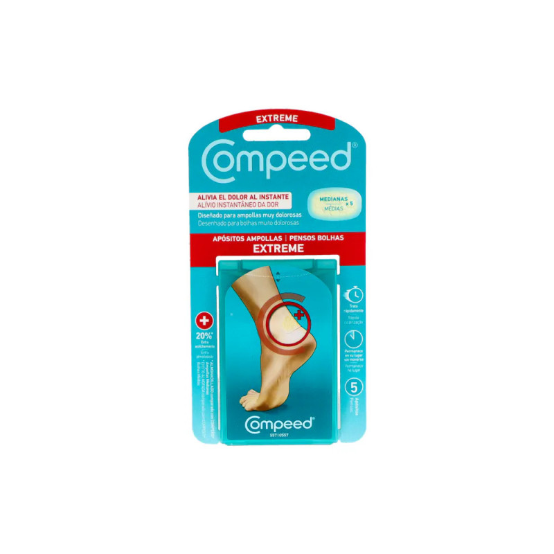 COMPEED AMPOLLAS EXTREME 5 UN