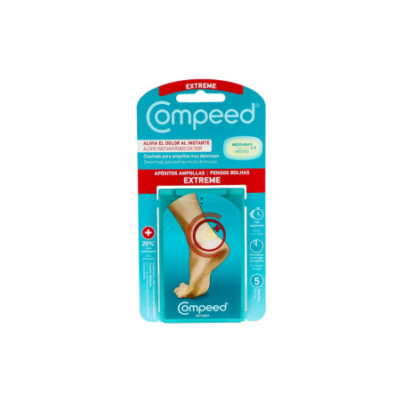 COMPEED AMPOLLAS EXTREME 5 UN