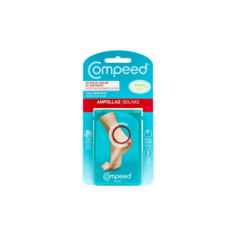 COMPEED APOSITOS AMPOLLAS MD 5