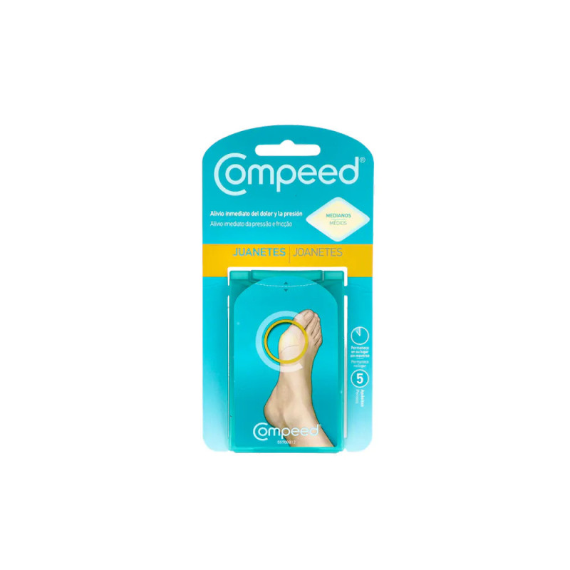 COMPEED APOSITOS JUANETES 5 U