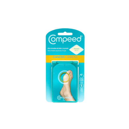 COMPEED APOSITOS JUANETES 5 U