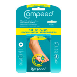 COMPEED CALLOS HIDRATACION CONTINUA 6 UNIDADES