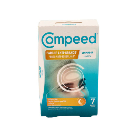 COMPEED PARCHE ANTIGRANOS LIMPIADOR 7UD