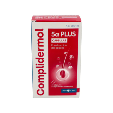 COMPLIDERMOL 5@ PLUS 60 CAP