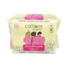 COMPRESAS HIGIENICAS FEMENINAS COTTONS ULTRAFINA SUPER 12 U