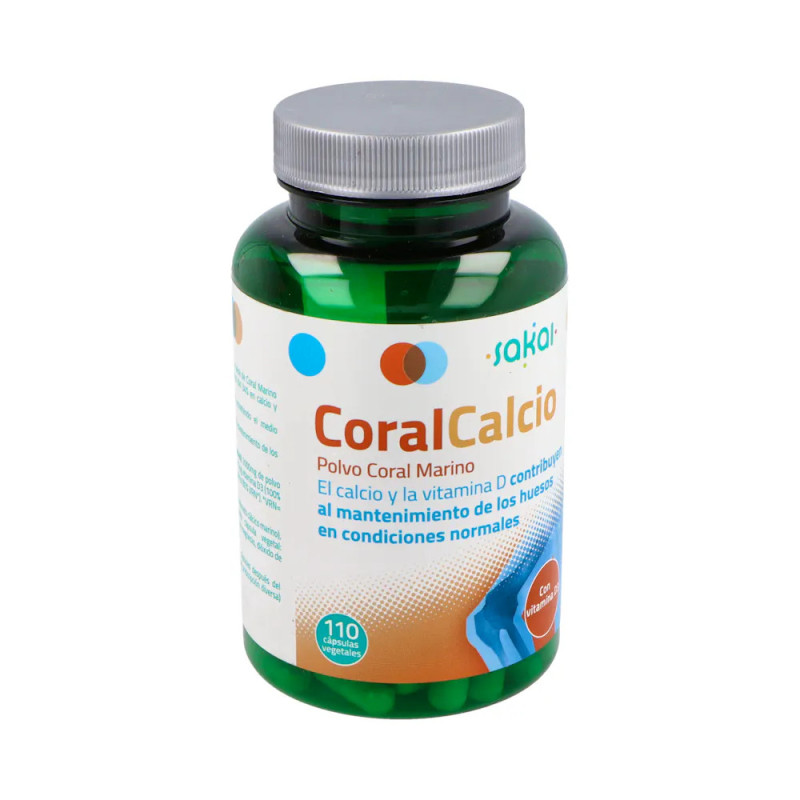CORAL CALCIO 110 CAPSULAS