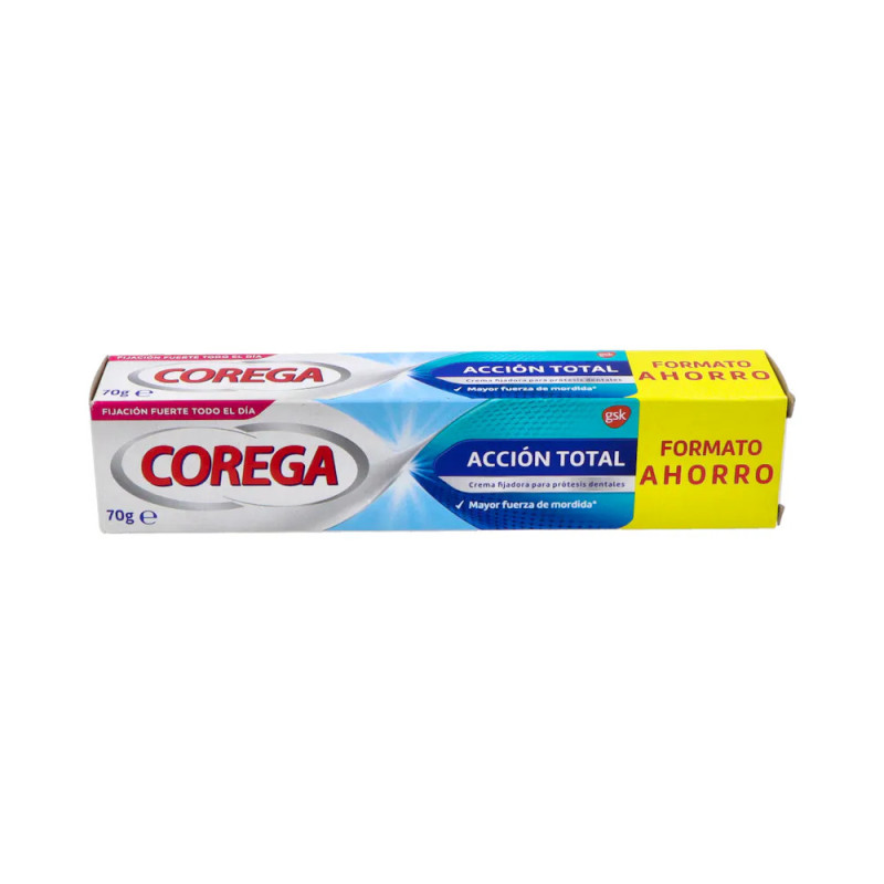 COREGA CREMA FIJADORA ACCION TOTAL 70G