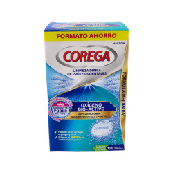COREGA OXIGENO BIOACTIVO LIMPIEZA PROTESIS DENT 108 TABLETAS