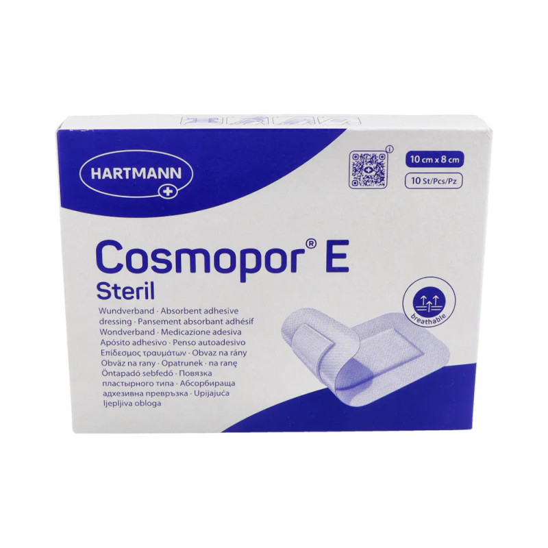 COSMOPOR E APOSITO 10X8 CM