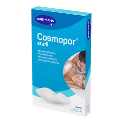 COSMOPOR STERIL APOSITO ESTERIL 5 UNIDADES 15 CM X 8 CM