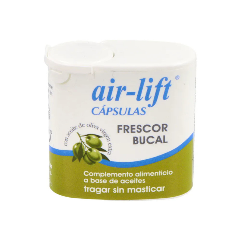 AIR LIFT BUEN ALIENTO 40 CAPSULAS ( CAJON DE CARAMELOS)