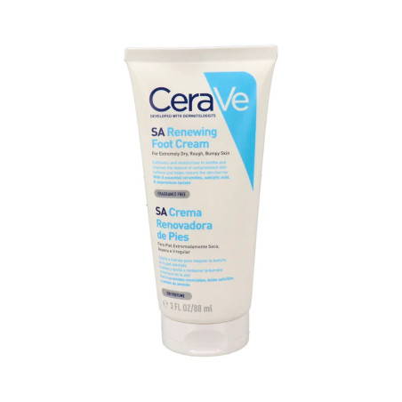 CREMA RENOVADORA DE PIES CERAVE 1 ENVASE 88 ML