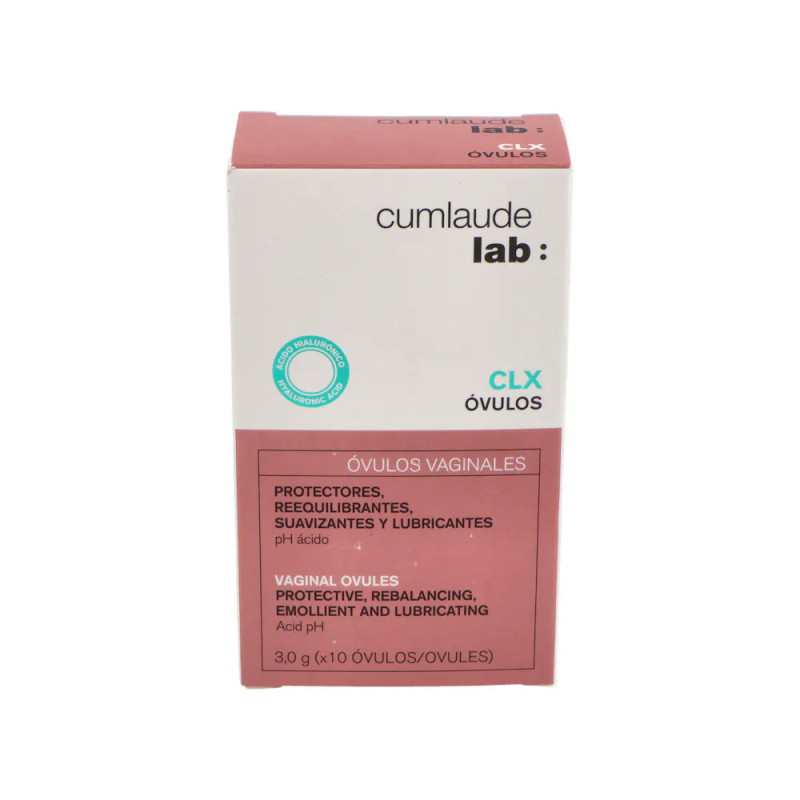 CUMLAUDE CLX OVULOS 10 UN