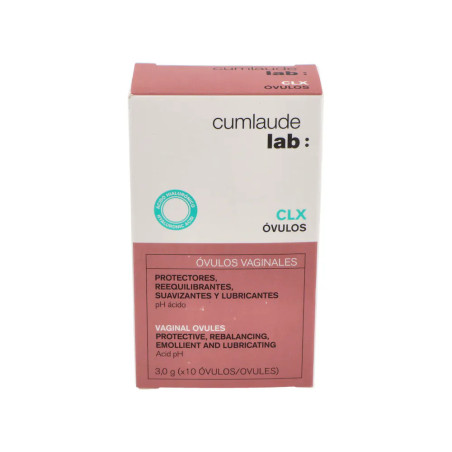 CUMLAUDE CLX OVULOS 10 UN