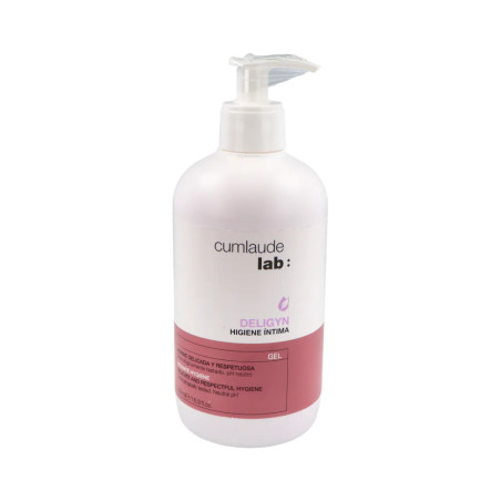 CUMLAUDE LAB: GYNELAUDE HIGIENE INTIMA DELIGYN 500 ML