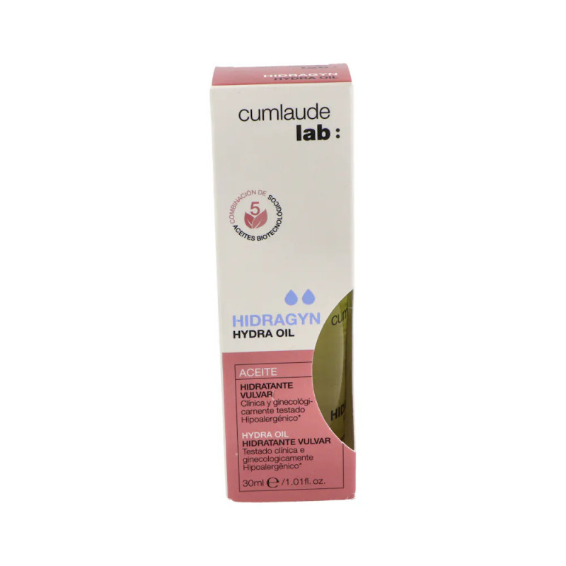 CUMLAUDE LAB: HYDRA OIL HIDRATANTE VULVAR 1 ENVASE 30 ML