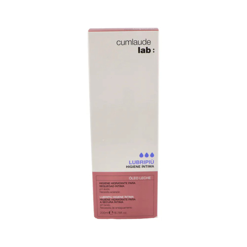 CUMLAUDE LAB: LUBRIPIU OLEO LECHE 1 ENVASE 200 ML