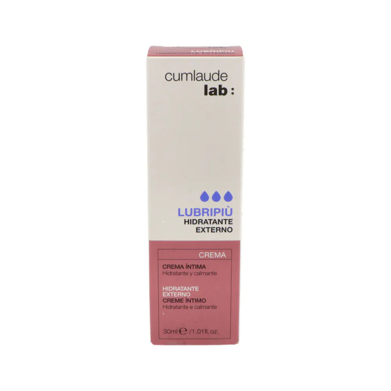 CUMLAUDE LAB: LUBRIPIU SEQUEDAD INTIMA CREMA 1 ENVASE 30 ML