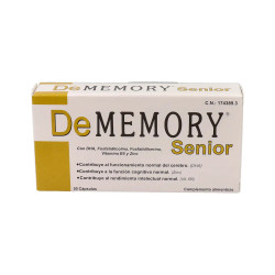 DEMEMORY SENIOR 30 CAPSULAS