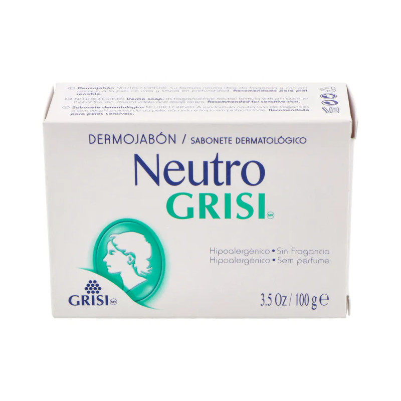 DERMOJABON NEUTRO GRISI 1 ENVASE 100 G