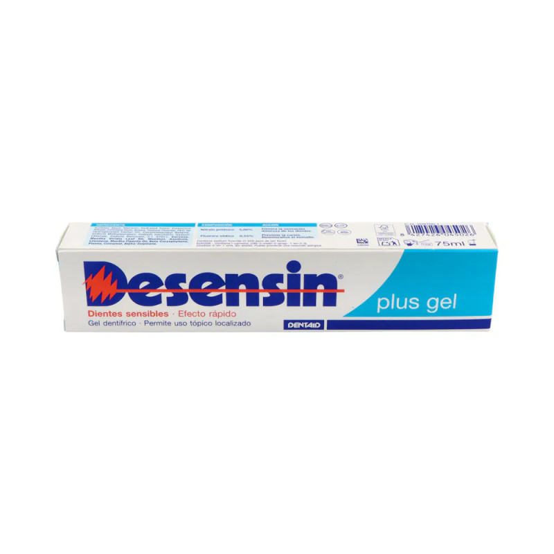 DESENSIN FLUOR GEL 75 ML
