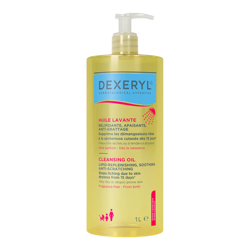DEXERYL ACEITE LIMPIADOR 1 ENVASE 1 L