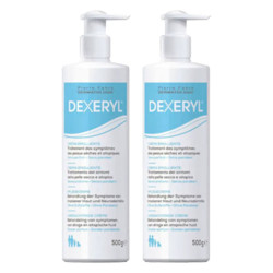 DEXERYL KIT CREMA EMOLIENTE DUO 500 ML PVP ESPECIAL