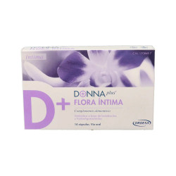 DONNA PLUS FLORA INTIMA 14 CAPSULAS