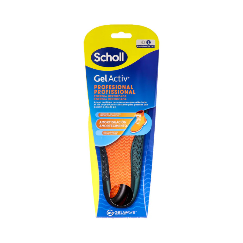 DR SCHOLL GELACTIV PROFESIONAL HOMBRE 1 PAR