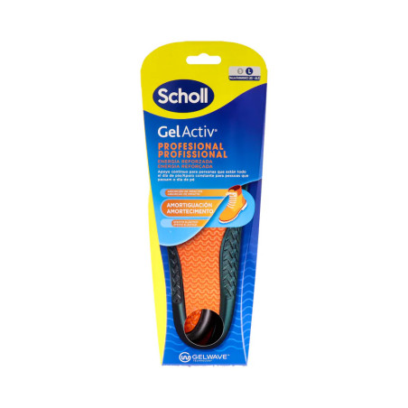 DR SCHOLL GELACTIV PROFESIONAL HOMBRE 1 PAR