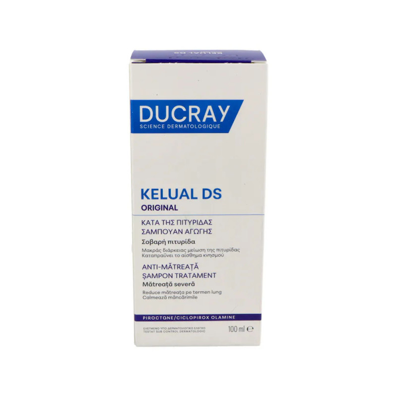 DUCRAY KELUAL DS CHAMPU 100ML