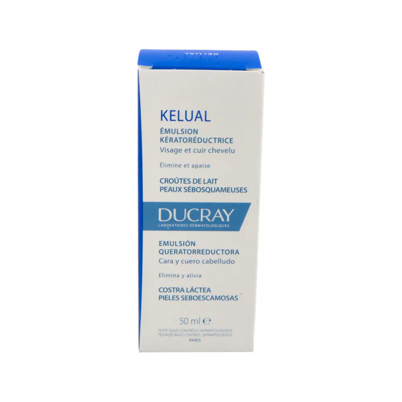 DUCRAY KELUAL EMUL 50 ML