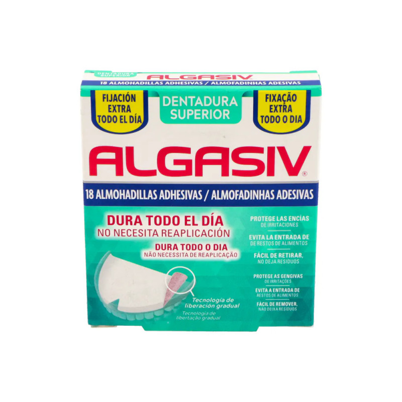 ALGASIV DENTADURA SUPERIOR 18U