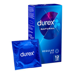 DUREX NATURAL PLUS PRESERVATIVOS 12 UDS