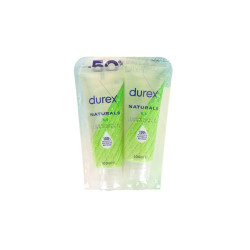 DUREX NATURALS INTIMATE GEL 2 U X 100 ML
