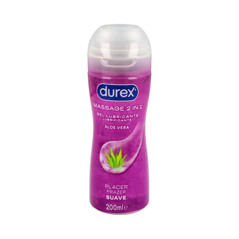 DUREX PLAY GEL MASAJE 2 EN 1 200 ML