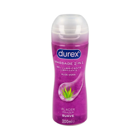 DUREX PLAY GEL MASAJE 2 EN 1 200 ML