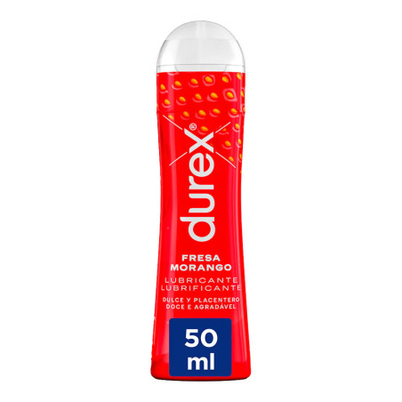 DUREX PLAY LUBRICAN FRESA 50ML