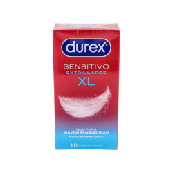 DUREX SENSITIVO XL PRESERVATIVOS 10 U