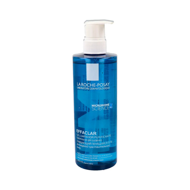 EFFACLAR GEL LIMPIADOR 400 ML LRP