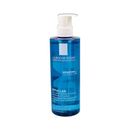 EFFACLAR GEL LIMPIADOR 400 ML LRP