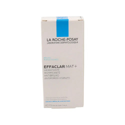 EFFACLAR MAT HIDRATANTE MATIFICANTE ACTIVA 40 ML LRP