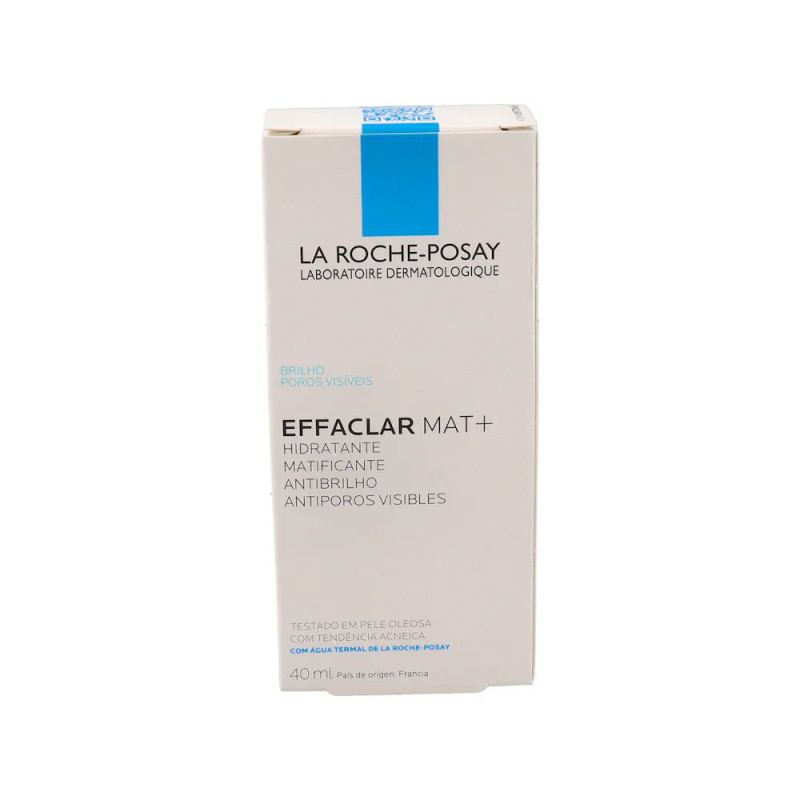 EFFACLAR MAT HIDRATANTE MATIFICANTE ACTIVA 40 ML LRP