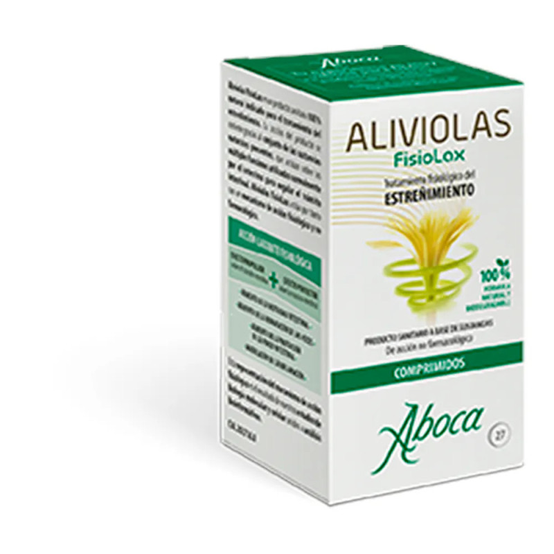 ALIVIOLAS FISIOLAX 27 COMPRIMIDOS