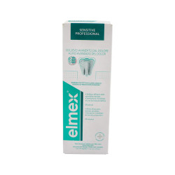 ELMEX SENSITIVE PROFESIONAL ENJUAGUE 1 ENVASE 400 ML