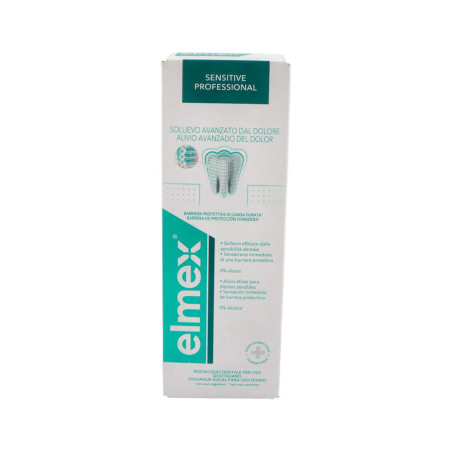 ELMEX SENSITIVE PROFESIONAL ENJUAGUE 1 ENVASE 400 ML