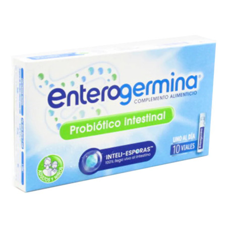 ENTEROGERMINA 10 VIALES 5 ML